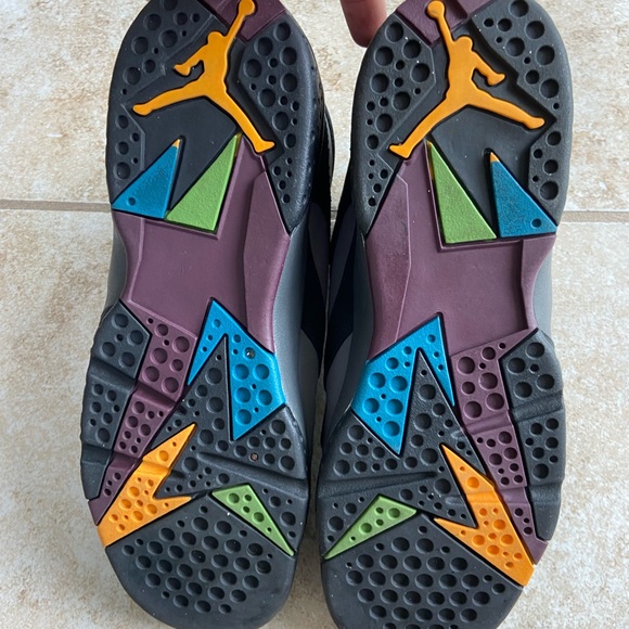 Nike Air Jordan Retro 7, size 6.5 Youth / 8 Women’s - Picture 6 of 6